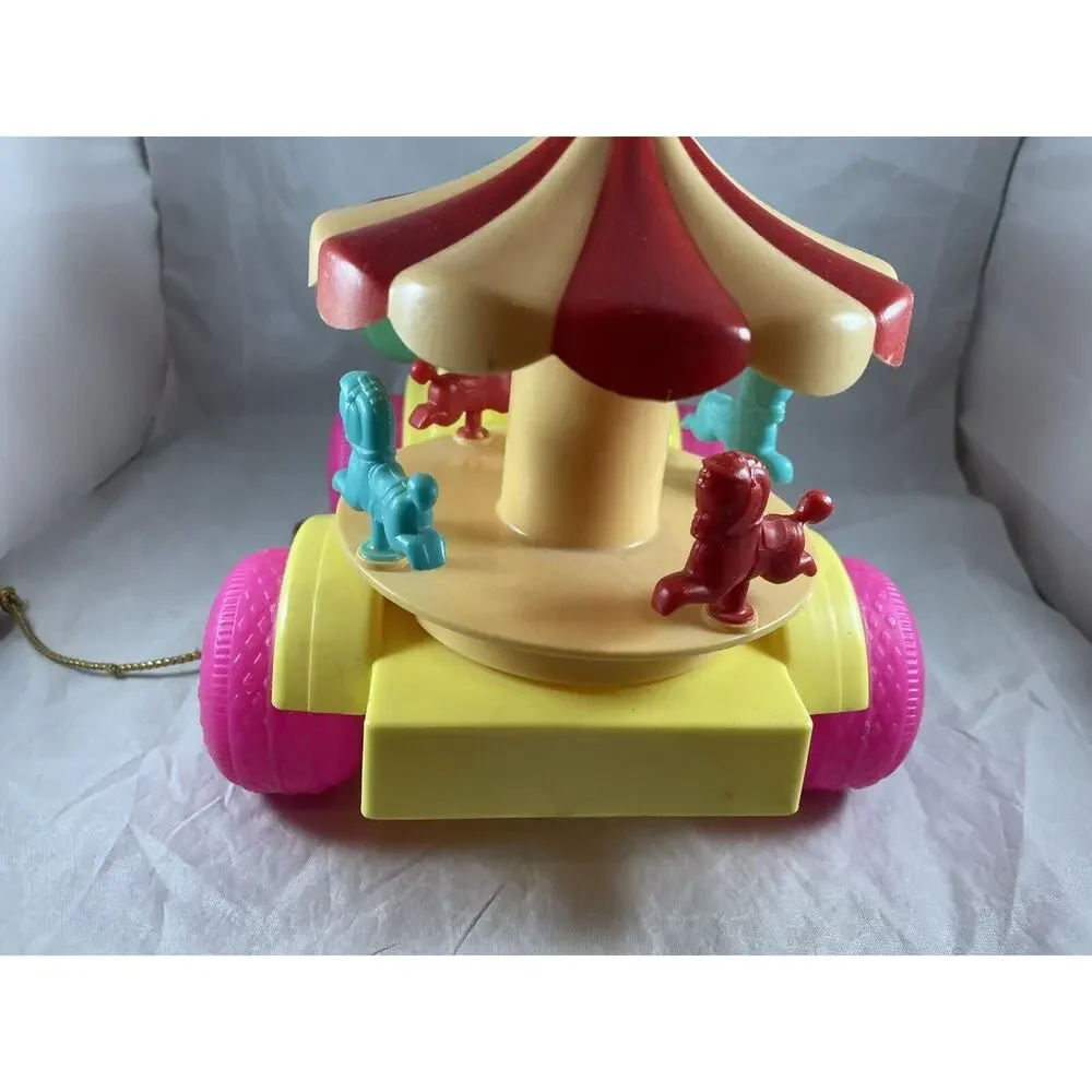 Scoot’em‎ Carousel Truck Mascon Toy Company Rare Vintage Issues